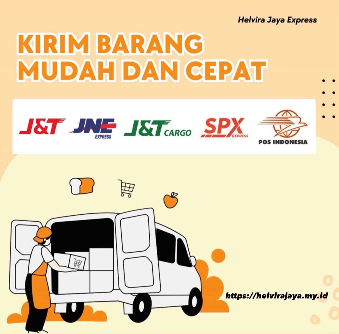 Helvira Jaya Express - Kirim Barang Mudah dan Cepat